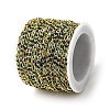 Brass Figaro Chains CHC-F020-12G-05-3
