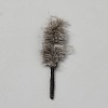 Miniature Resin Artificial Feather Duster MIMO-WH0001-005-1