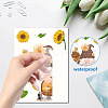 8 Sheets 8 Styles PVC Waterproof Wall Stickers DIY-WH0345-039-3