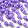 Opaque Acrylic Beads X-MACR-S370-C6mm-A32-1