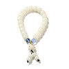 Natural White Jade Bead Bracelets BJEW-B080-35-1