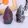 Natural Crystal Ocean Jade Torch Home Decoration PW-WG429E5-01-3