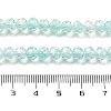 Crack Glass Beads Strands GLAA-M049-01G-4