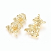 Brass Links KK-G389-33G-2