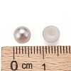 ABS Plastic Cabochons OACR-S012-6mm-M-3