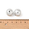 UV Plating CCB Plastic Beads X-FIND-Z066-02C-2