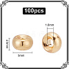 GOMAKERER Brass Beads KK-GO0001-10-2