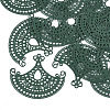 430 Stainless Steel Filigree Joiners Links LS-X-STAS-T042-05B-1