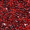 Picasso Spray Painted Glass Seed Beads SEED-T006-04-31-2