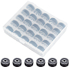 25Pcs Polyester Sewing Thread with Transparent Bobbin Box Sets SENE-WH20003-001C-7