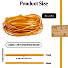 30M Plastic Imitation Cane Wire Cord OCOR-GF0005-40C-2