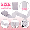 3 Rolls Frayed Polyester Ribbon OCOR-TA0002-97C-5