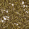 11/0 Grade A Baking Paint Glass Seed Beads SEED-S030-1046-2