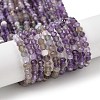 Natural Amethyst Beads Strands G-G189-A01-01-1