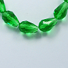 Glass Beads Strands X-GLAA-R024-15x10mm-6-1