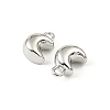Brass Charms KK-C107-04A-P-2