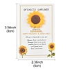 Rectang Paper Greeting Card DIY-YW0016-03-3