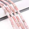 Natural Pink Opal Beads Strands G-T140-86B-1