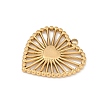 304 Stainless Steel Pendants X-STAS-S175-43F-G-2