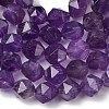 Natural Amethyst Beads Strands G-Z119-A40-02-5
