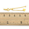 925 Sterling Silver Chain Extender STER-C005-02G-3