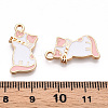 Alloy Enamel Pendants PALLOY-N170-030C-NR-3