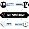 Mini PVC Coated Self Adhesive AUTOMATIC DOOR Warning Stickers STIC-WH0017-010-3