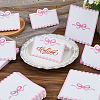 Paper Table Place Cards OFST-WH0004-156C-4