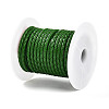 Braided Cowhide Leather Cord NWIR-N005-01K-4mm-2
