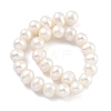Natural Cultured Freshwater Pearl Beads Strands PEAR-C003-16E-3