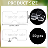 50Pcs Acrylic Sheets DIY-BC0013-76B-2