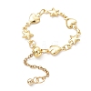 Adjustable Brass Finger Rings RJEW-JR00961-03-4