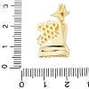 Brass Micro Pave Cubic Zirconia Pendants KK-S507-13E-4