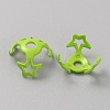 Hollow Acrylic Beads Caps LS-DIY-WH20002-29J-2