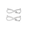 Non-Tarnish 201 Stainless Steel Connector Charms STAS-N095-098-1