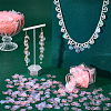 2000Pcs UV Plating Resin Charms RESI-NB0002-17C-4
