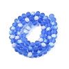 Transparent Glass Beads Strands LS-EGLA-A044-T8mm-MB14-3