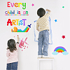 PVC Wall Stickers DIY-WH0228-410-3