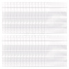 100Pcs PE Resealable Bags OPP-TA0001-26B-1