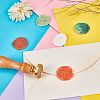 CRASPIRE Sealing Wax Particles Kits for Retro Seal Stamp DIY-CP0003-50R-6