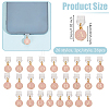 26Pcs 26 Styles PVC Mobile Dustproof Plugs PALLOY-OC00003-2
