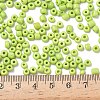 6/0 Opaque Colours Round Glass Seed Beads X-SEED-A010-4mm-44-4