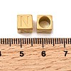 304 Stainless Steel European Beads STAS-D382-02N-G-2