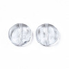 Transparent Acrylic Beads X-TACR-N009-36-4