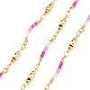 Brass Ball Chains KK-D368-02G-C-1