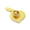 Medical Treatment Theme Baking Paint Black Golden Zinc Alloy Brooches JEWB-M037-03A-G-2