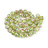 Handmade Lampwork Beads Strands LAMP-T007-04L-1