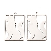201 Stainless Steel Pendants SA-CBA49C1-04P-1