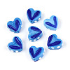 Opaque Handmade Bumpy Lampwork Beads Strands LAMP-T017-20-B08-1