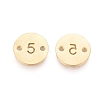 Numbers 304 Stainless Steel Links LS-STAS-G216-05G-1